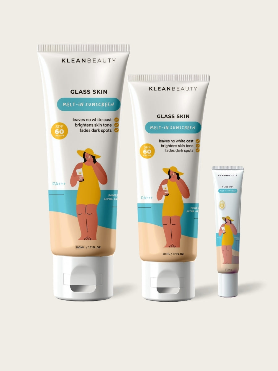 Melt in Hydrating Sunscreen