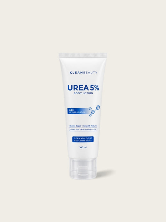 Urea 5% Body Lotion for Dry & Rough Skin