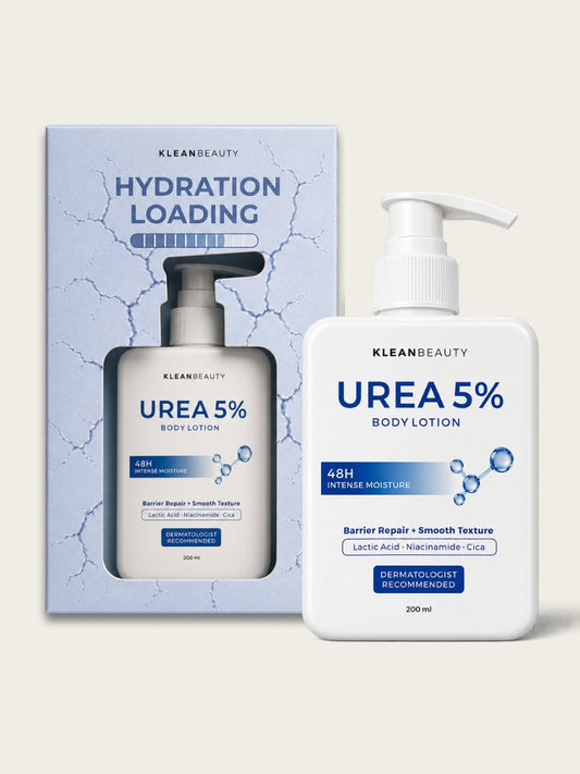 Urea 5% Body Lotion for Dry & Rough Skin